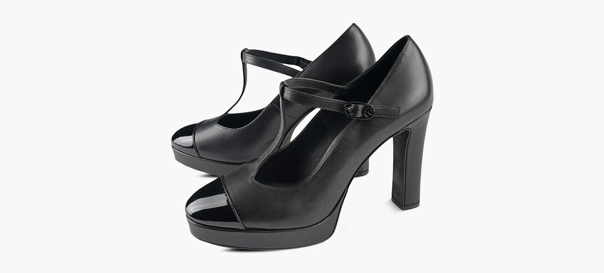 WISHBONE REESE en NOIR vue 4