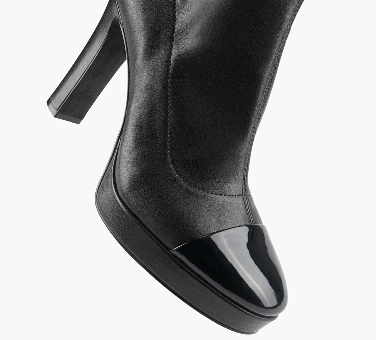 WISHBONE REMI en NOIR vue 1b