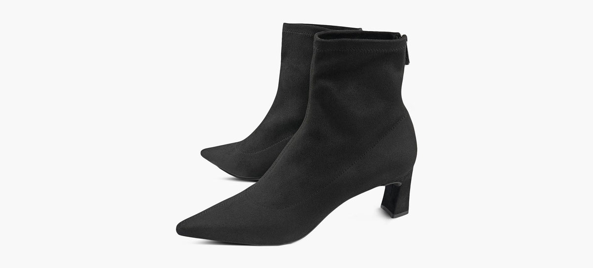WISHBONE TIANA in BLACK view 4