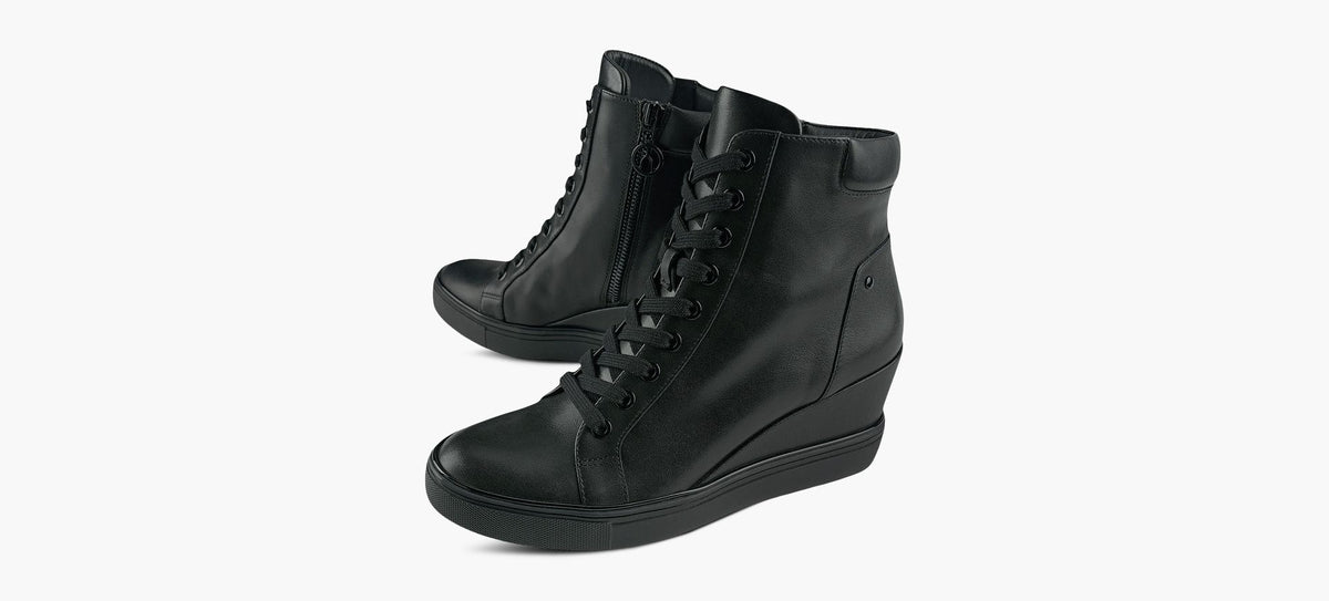 WISHBONE SASHA en NOIR vue 4
