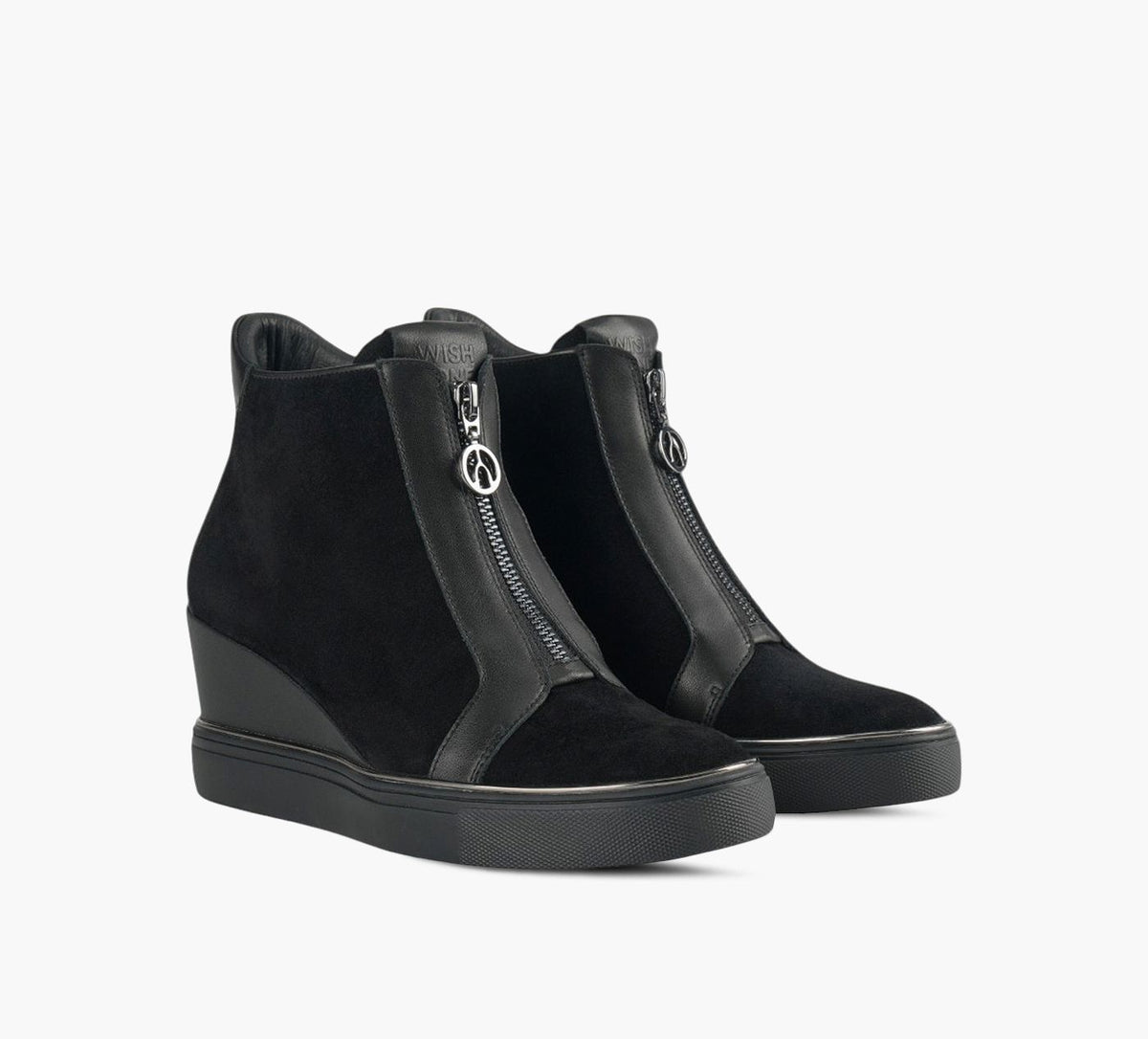 WISHBONE STACY en NOIR vue 2