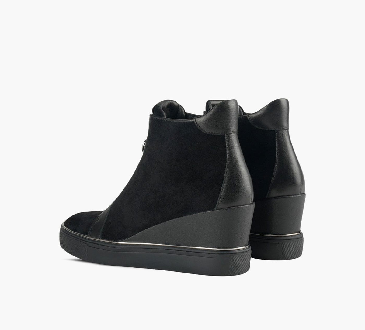 WISHBONE STACY en NOIR vue 3