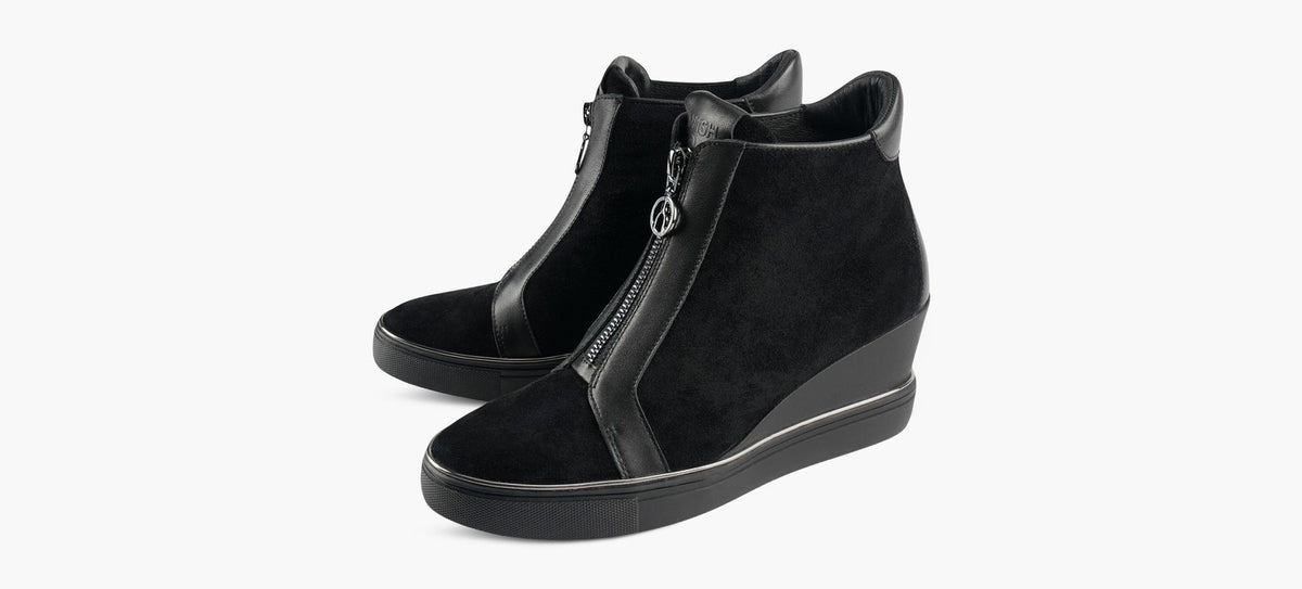 WISHBONE STACY en NOIR vue 4