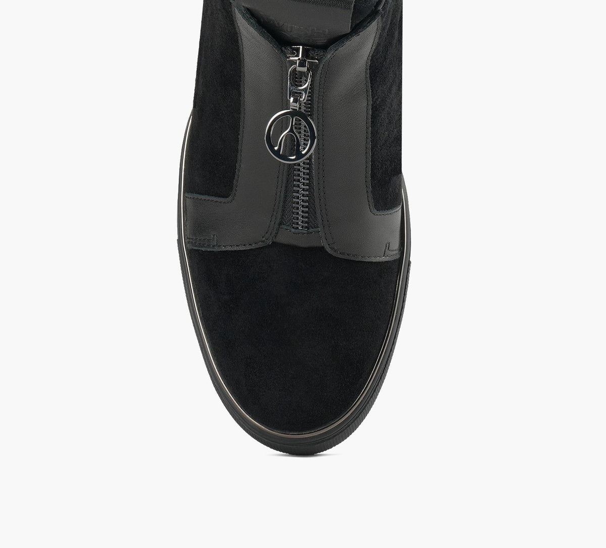 WISHBONE STACY en NOIR vue 5