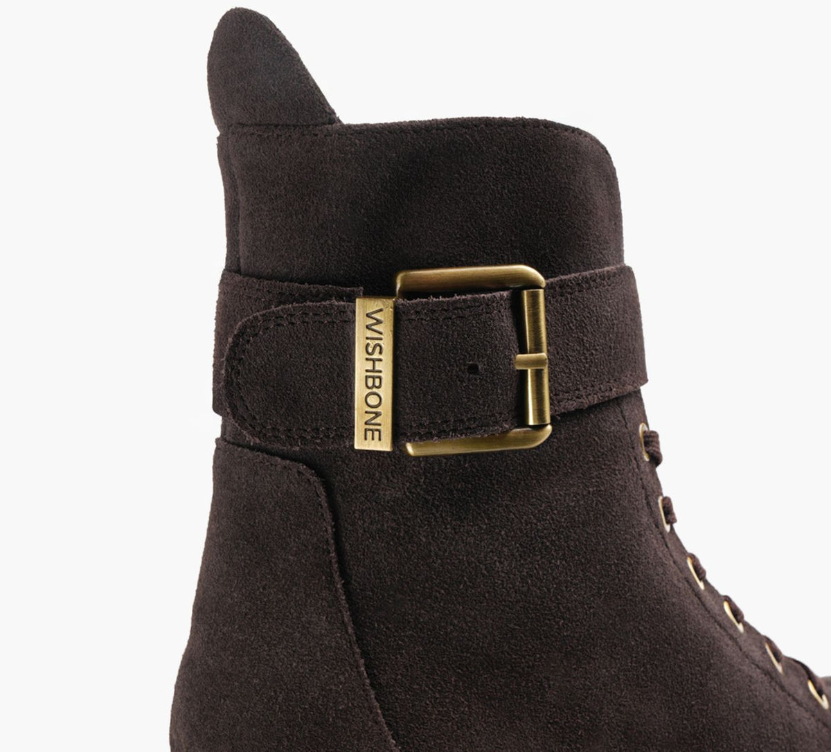 WISHBONE FLORENCE in BROWN view 1b