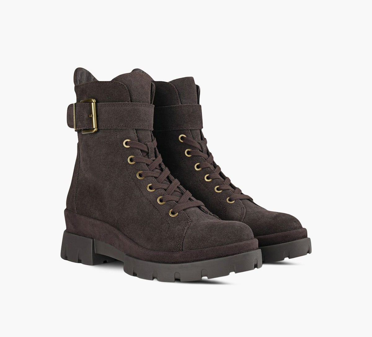 WISHBONE FLORENCE in BROWN view 2