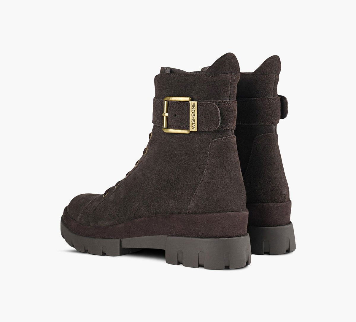 WISHBONE FLORENCE in BROWN view 3