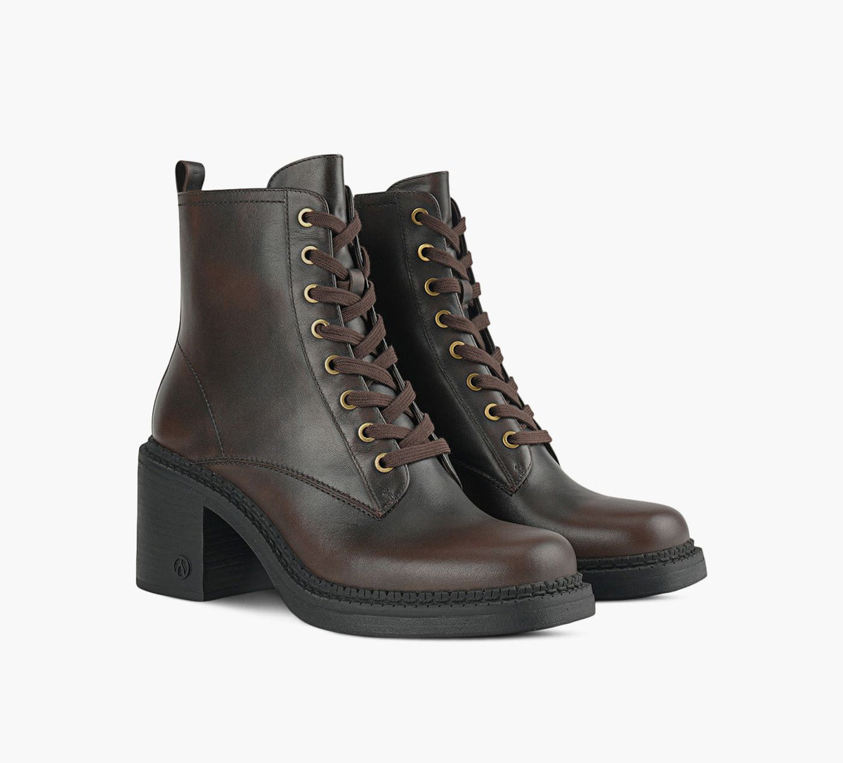 WISHBONE ELODIE in BROWN view 2