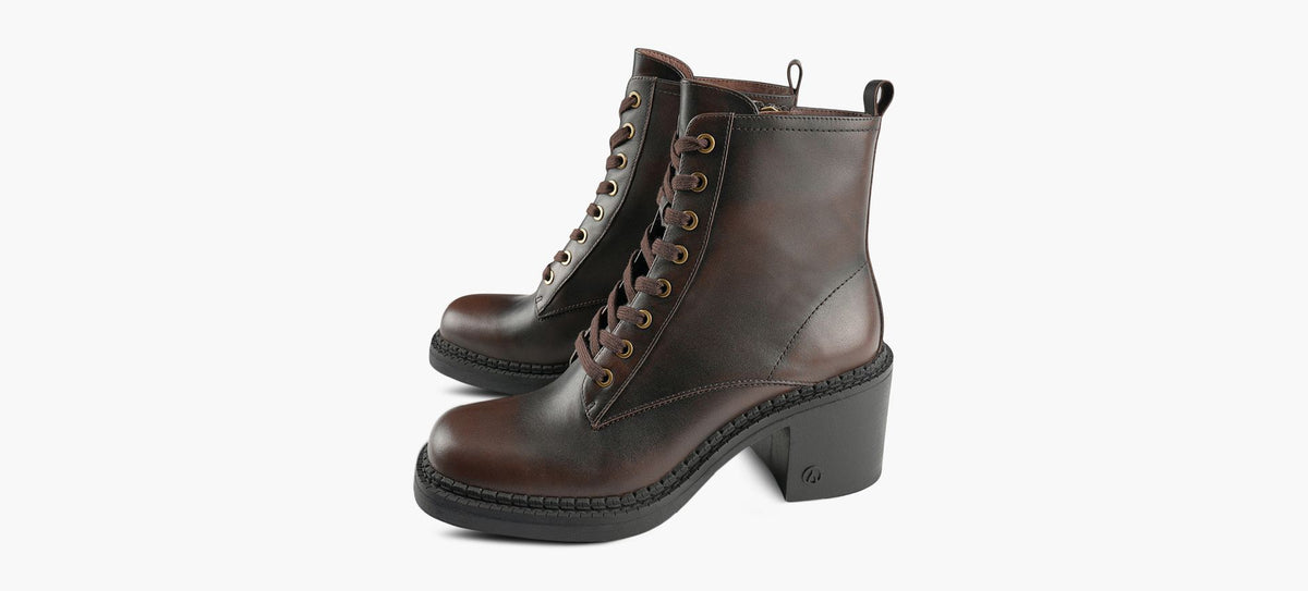 WISHBONE ELODIE in BROWN view 4
