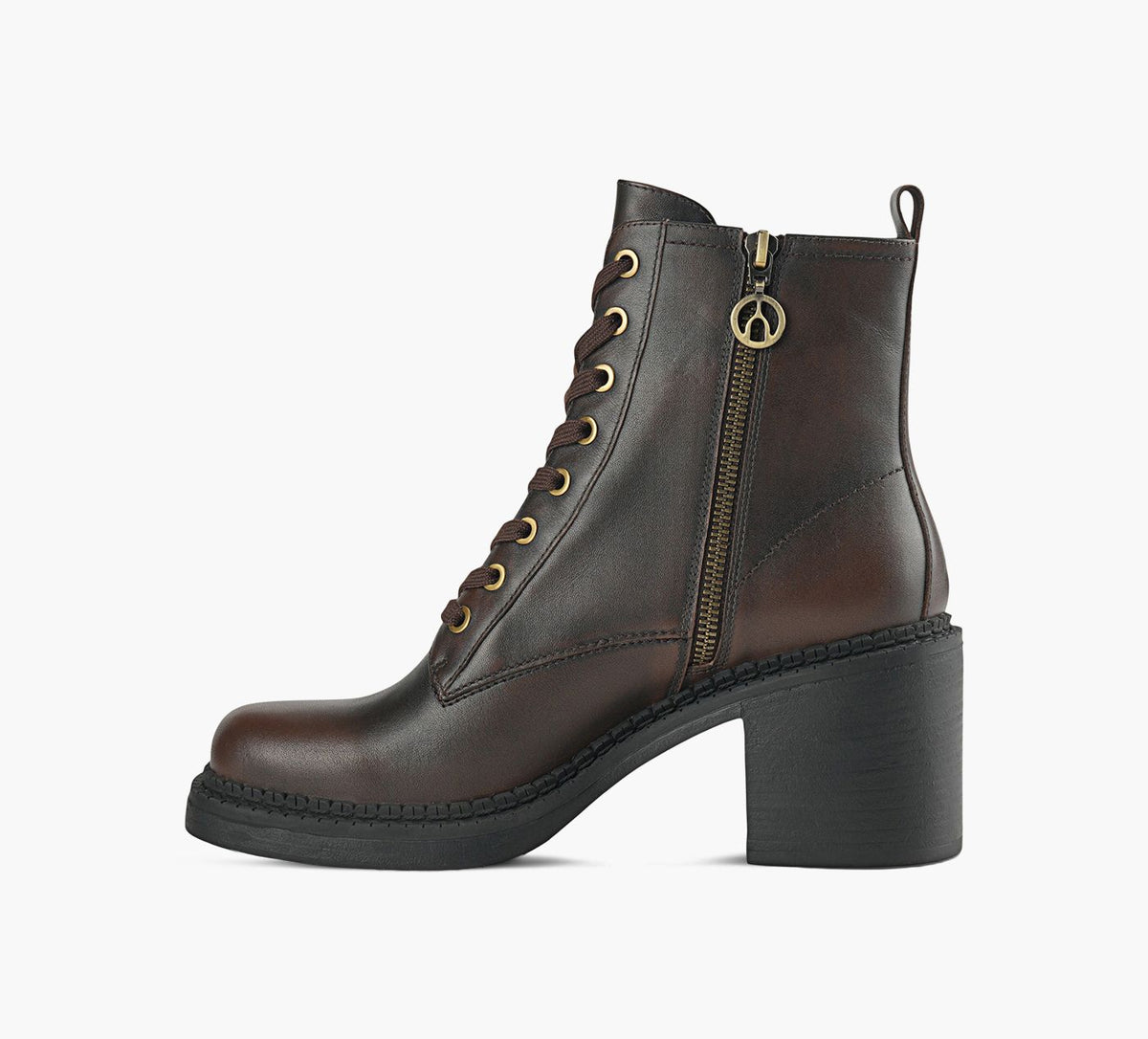 WISHBONE ELODIE in BROWN view 7