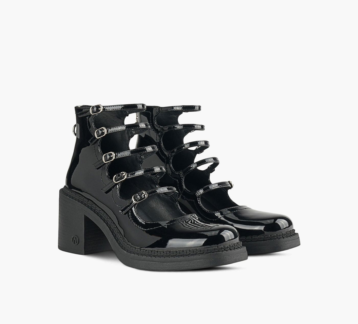 WISHBONE ELLA en NOIR vue 2
