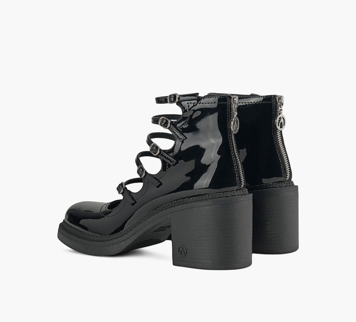 WISHBONE ELLA en NOIR vue 3