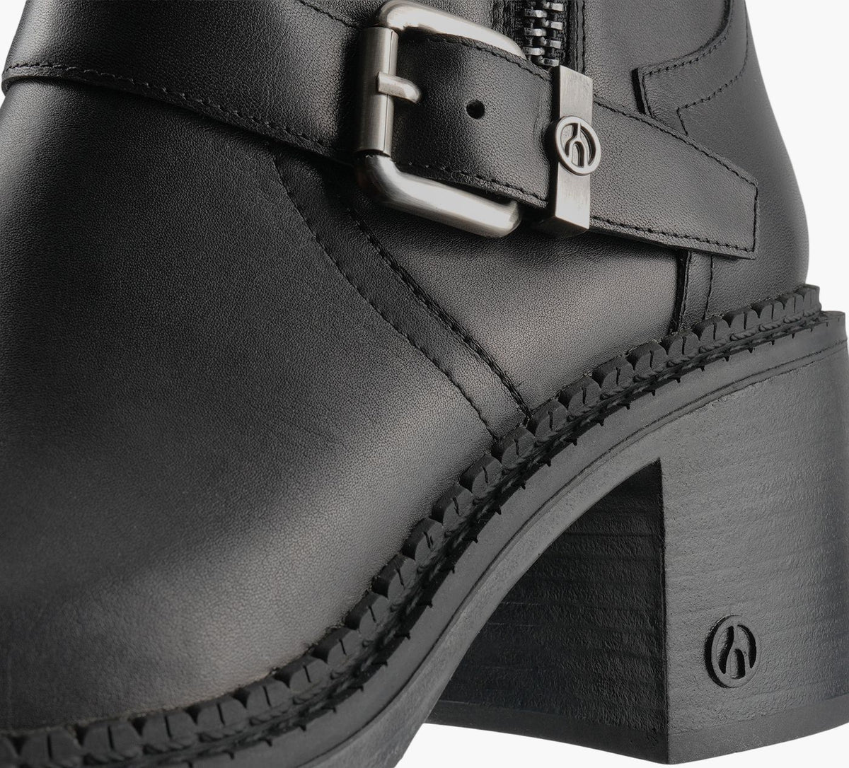 WISHBONE EMILY in BLACK view 1b