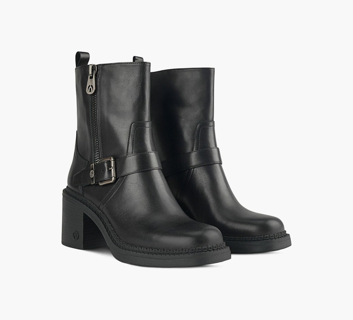 WISHBONE EMILY en NOIR vue 2