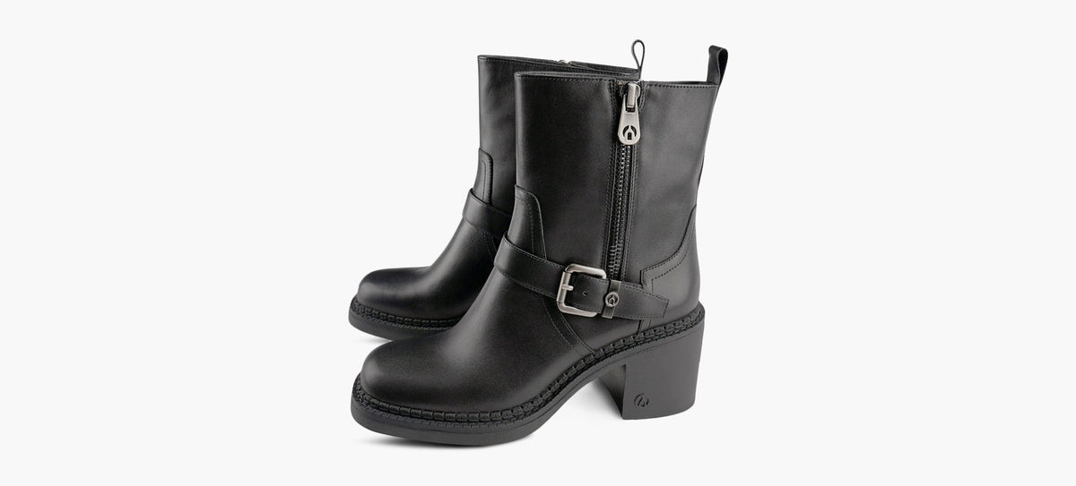 WISHBONE EMILY en NOIR vue 4