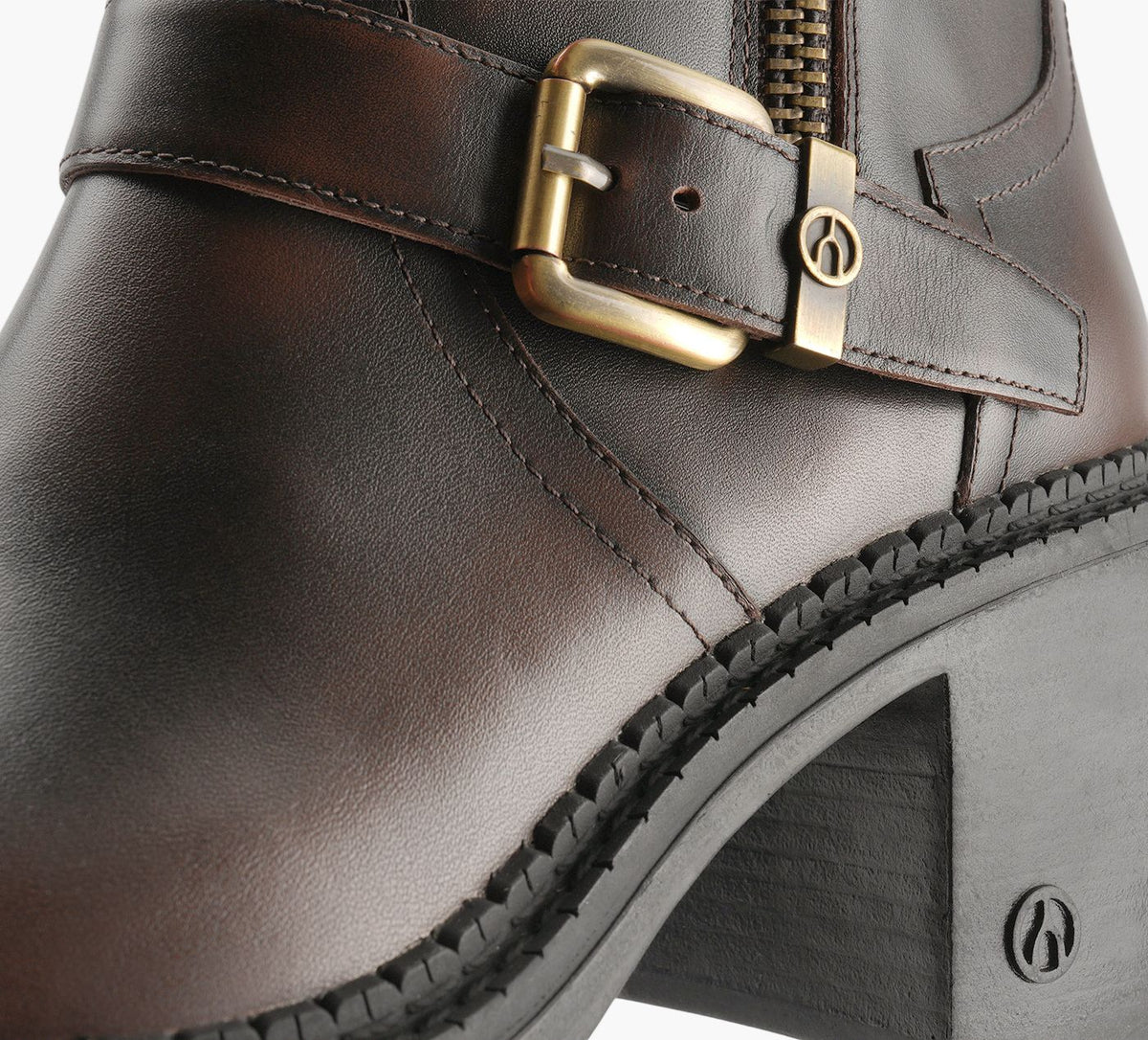 WISHBONE EMILY en BRUN vue 1b