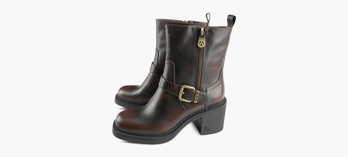 WISHBONE EMILY en BRUN vue 4