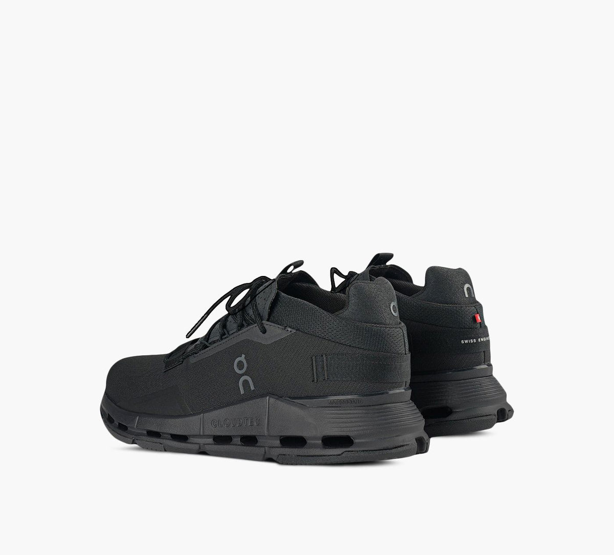 ON CLOUDNOVA2 in BLACK view 3