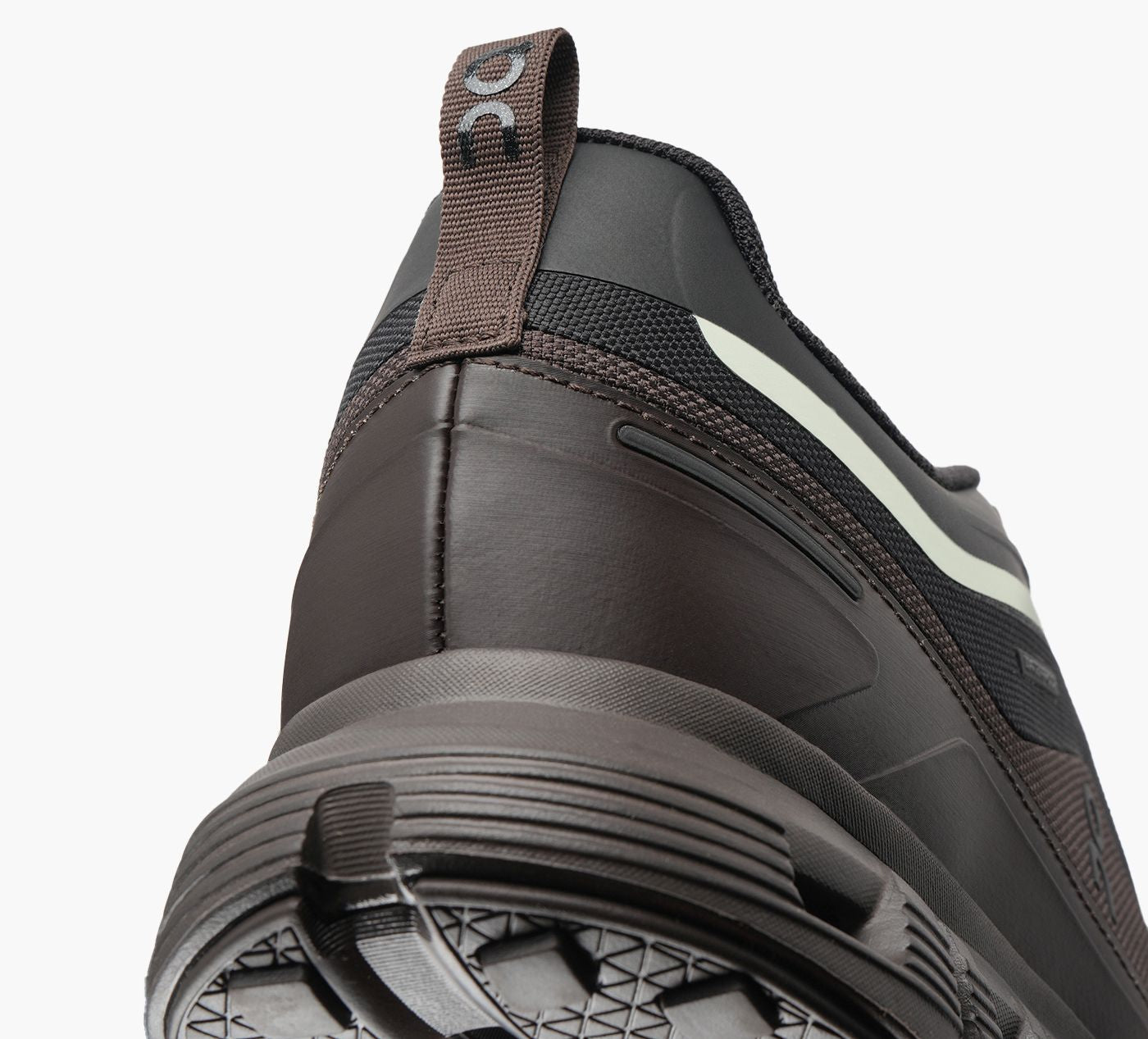 ON CLOUD6GEOWATERPROOF in BROWN view 1b