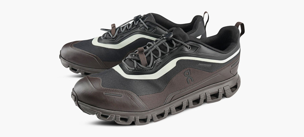 ON CLOUD6GEOWATERPROOF in BROWN view 4