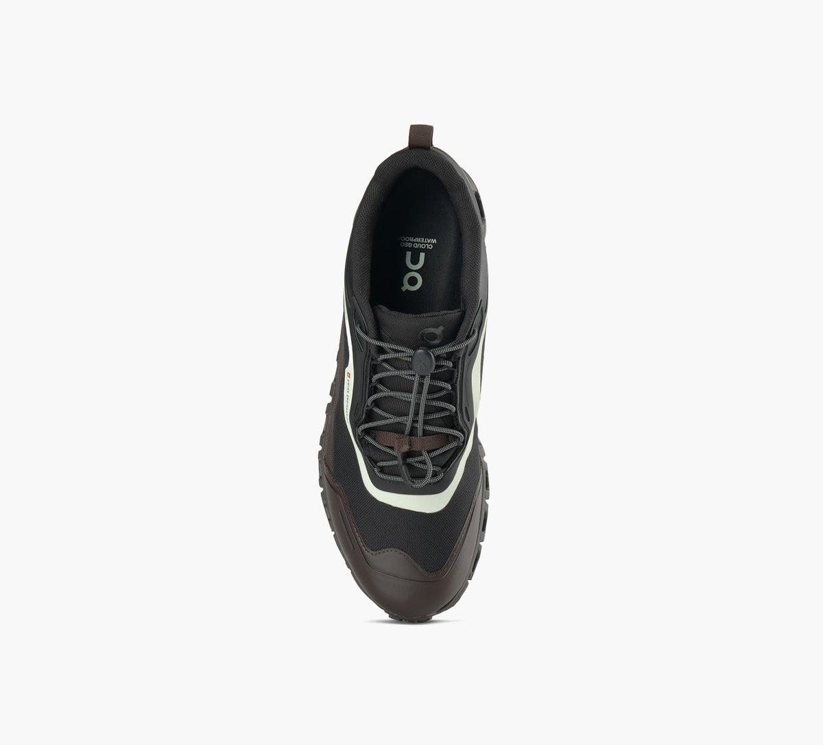 ON CLOUD6GEOWATERPROOF in BROWN view 5