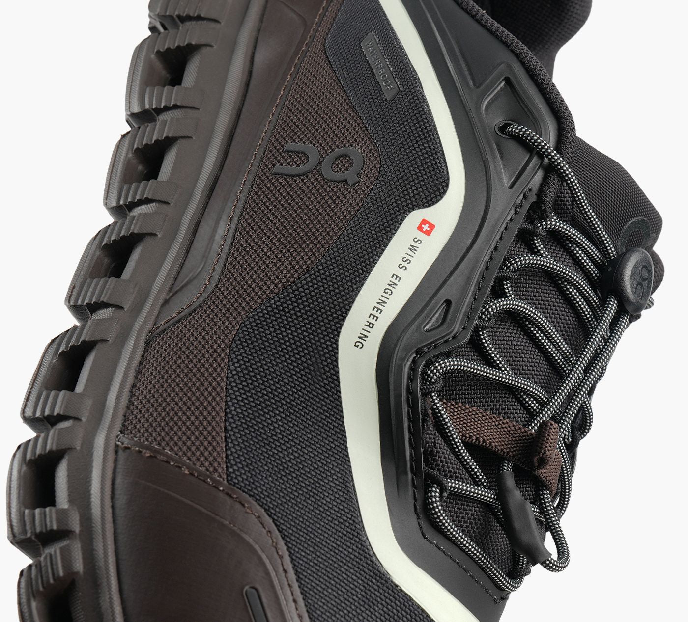 ON CLOUD6GEOWATERPROOF in BROWN view 7