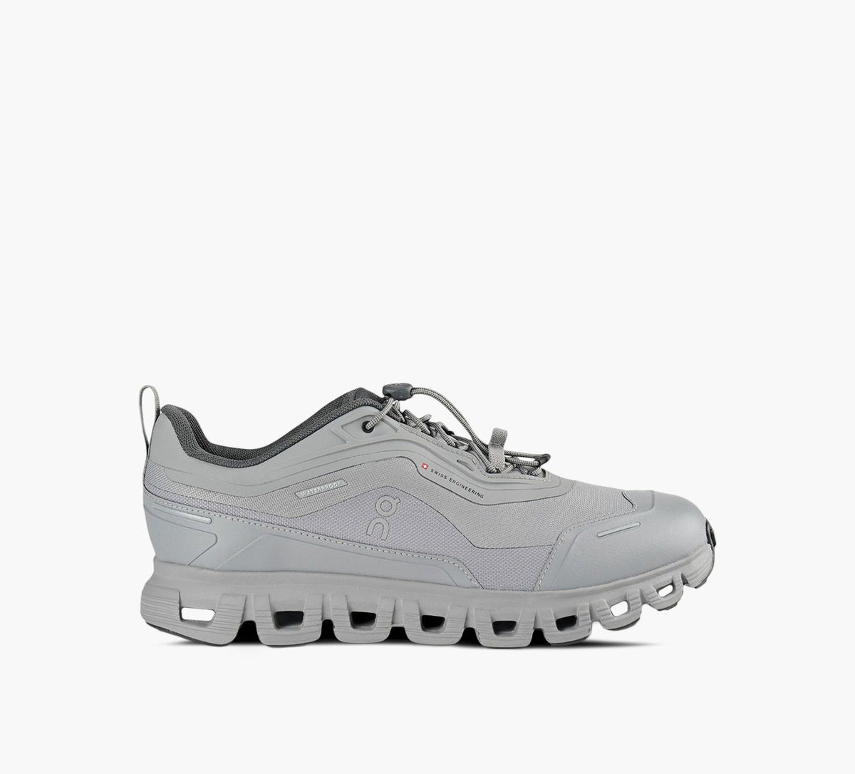 ON CLOUD6GEOWATERPROOF in SILVER