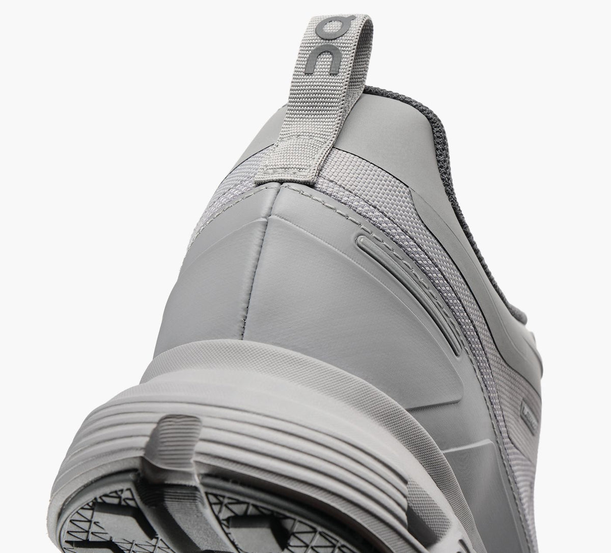 ON CLOUD6GEOWATERPROOF in SILVER view 1b