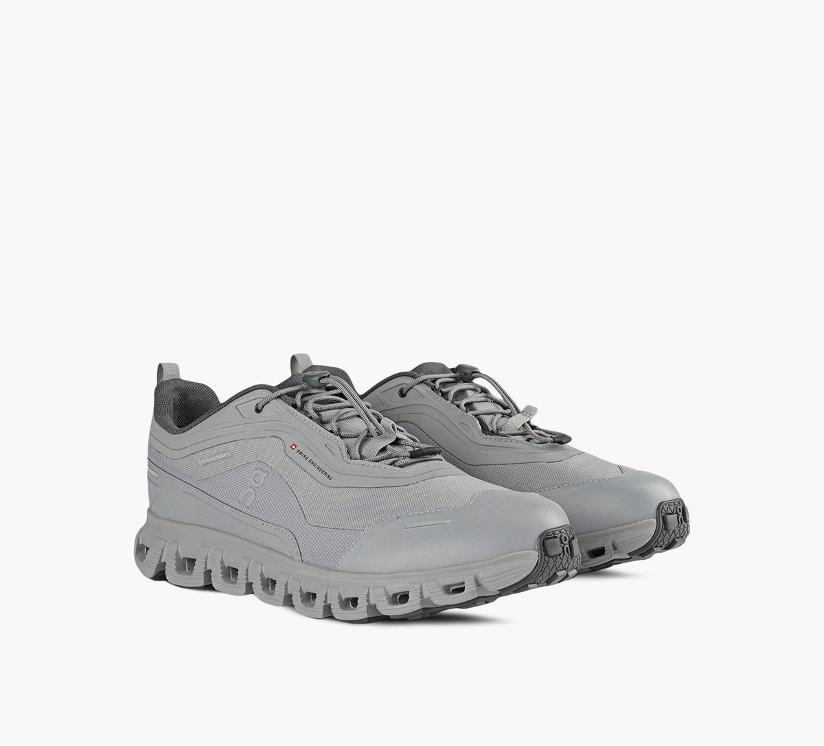 ON CLOUD6GEOWATERPROOF in SILVER view 2