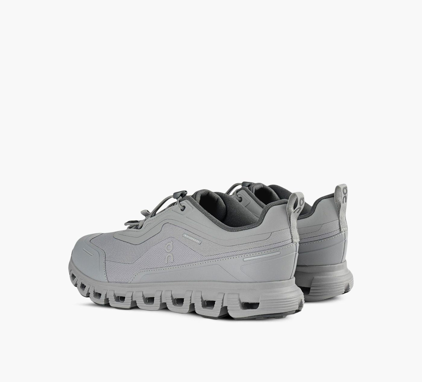 ON CLOUD6GEOWATERPROOF in SILVER view 3