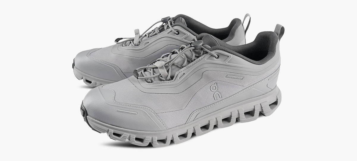 ON CLOUD6GEOWATERPROOF in SILVER view 4