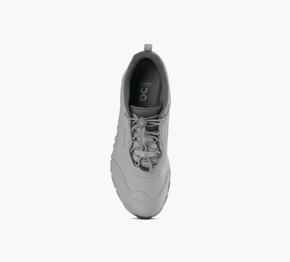 ON CLOUD6GEOWATERPROOF in SILVER view 5