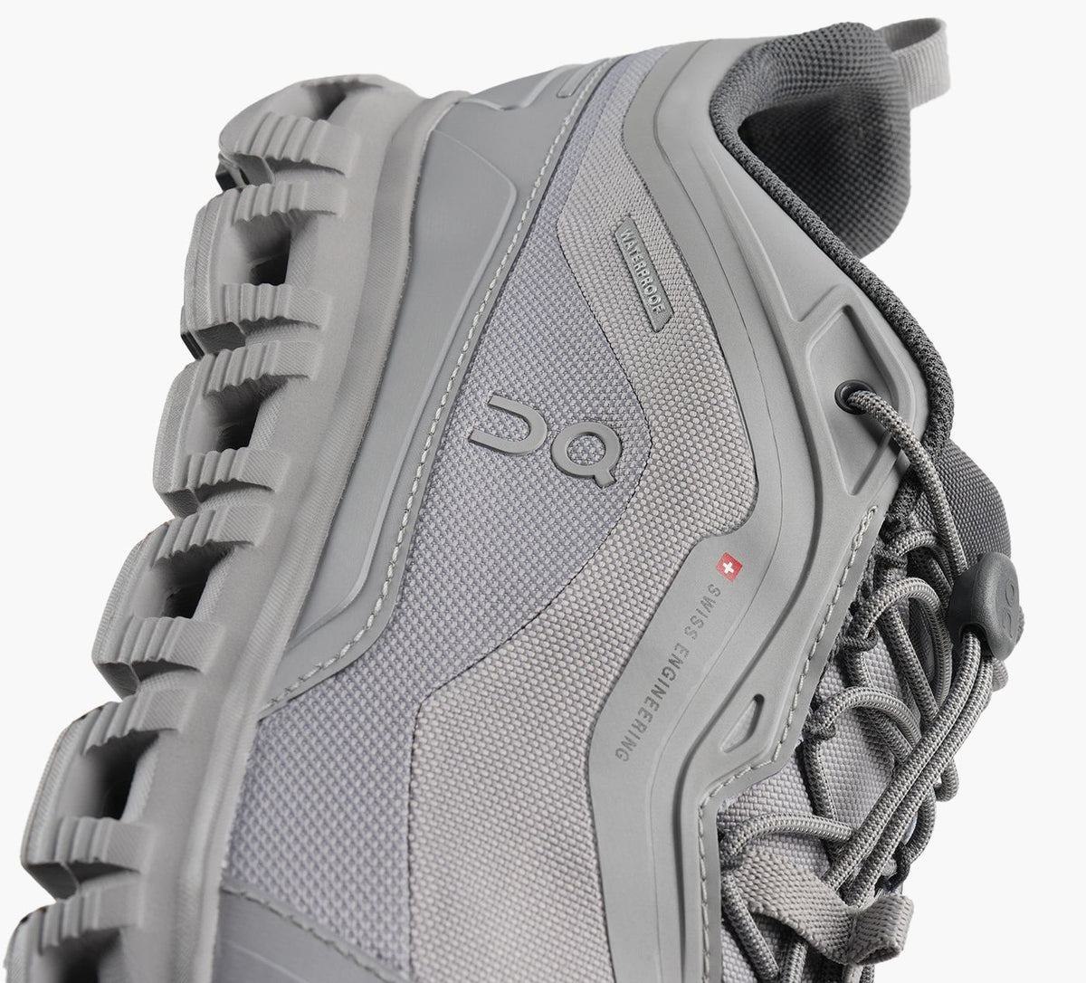 ON CLOUD6GEOWATERPROOF in SILVER view 7
