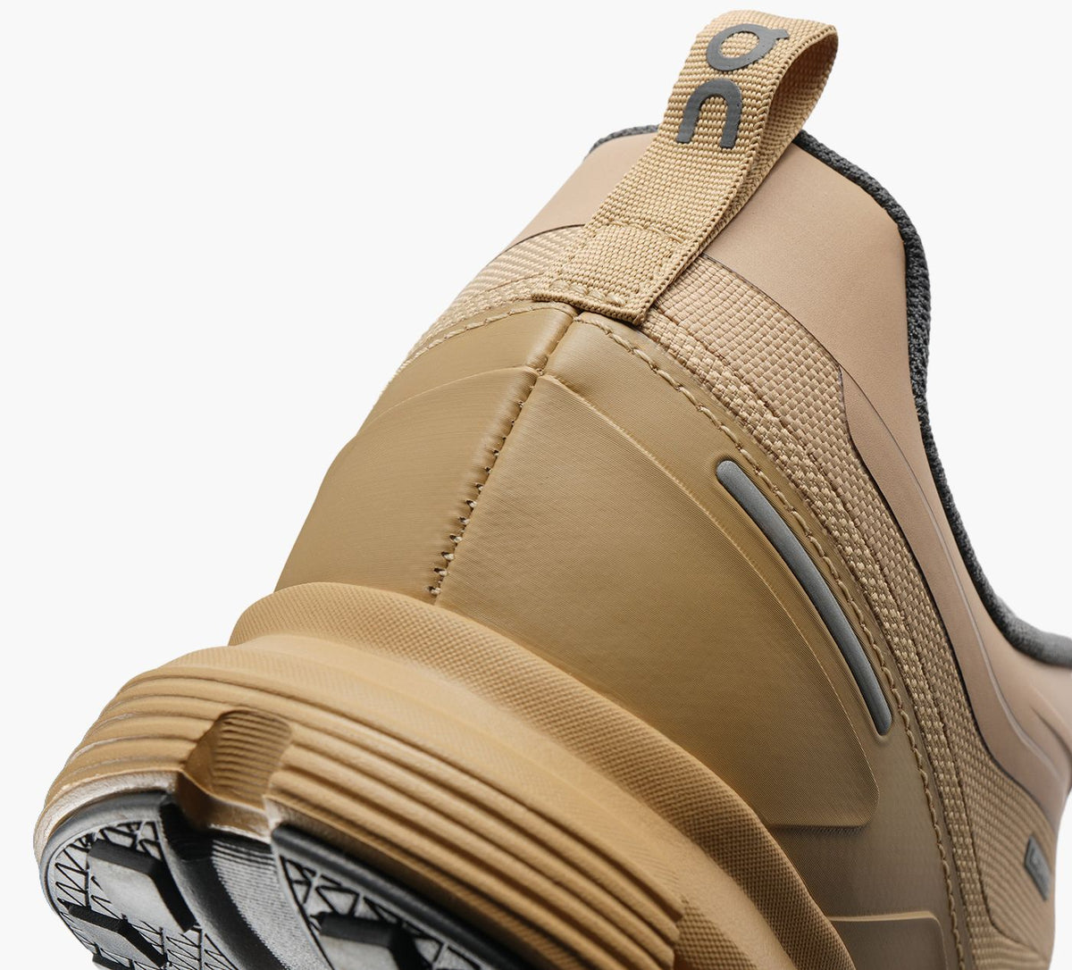 ON CLOUD6GEOWATERPROOF in KHAKI view 1b