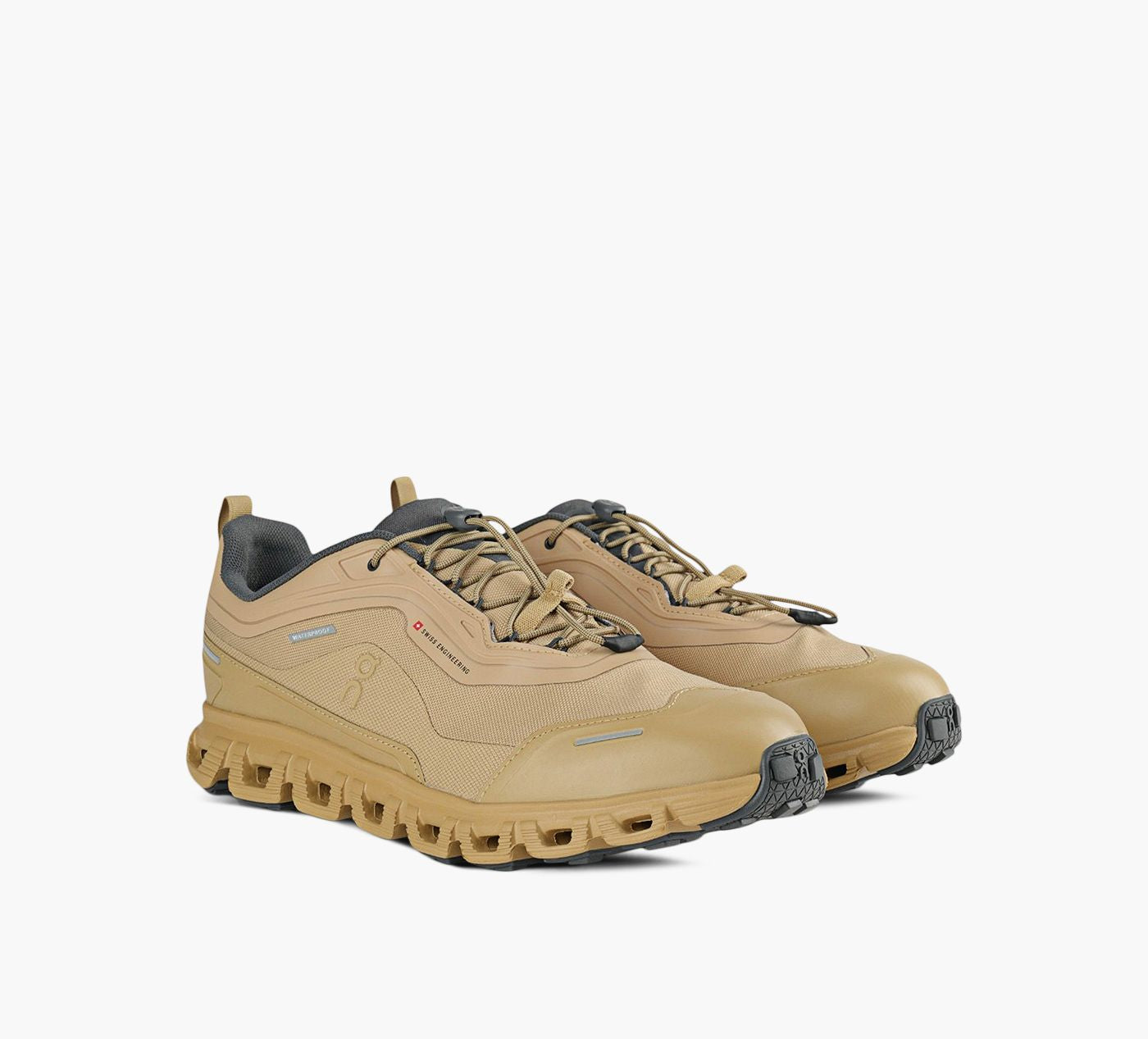 ON CLOUD6GEOWATERPROOF in KHAKI view 2