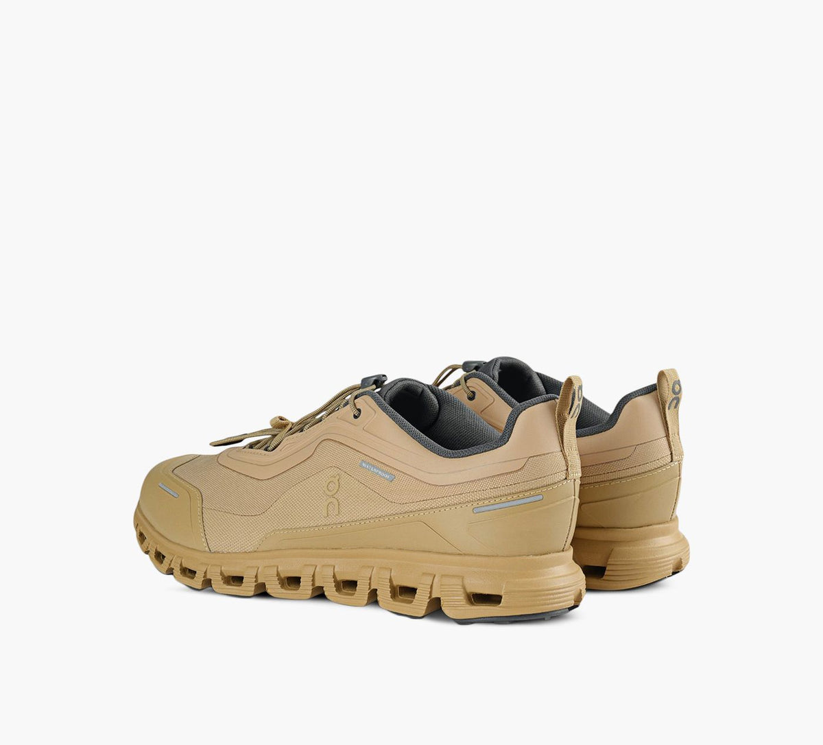 ON CLOUD6GEOWATERPROOF in KHAKI view 3