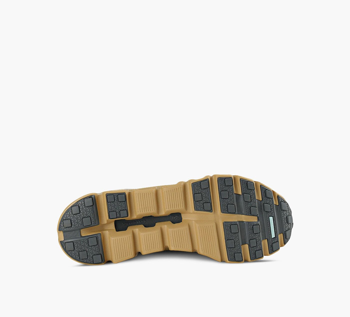 ON CLOUD6GEOWATERPROOF in KHAKI view 6