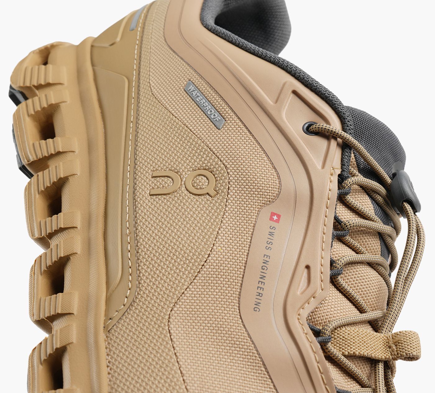 ON CLOUD6GEOWATERPROOF in KHAKI view 7