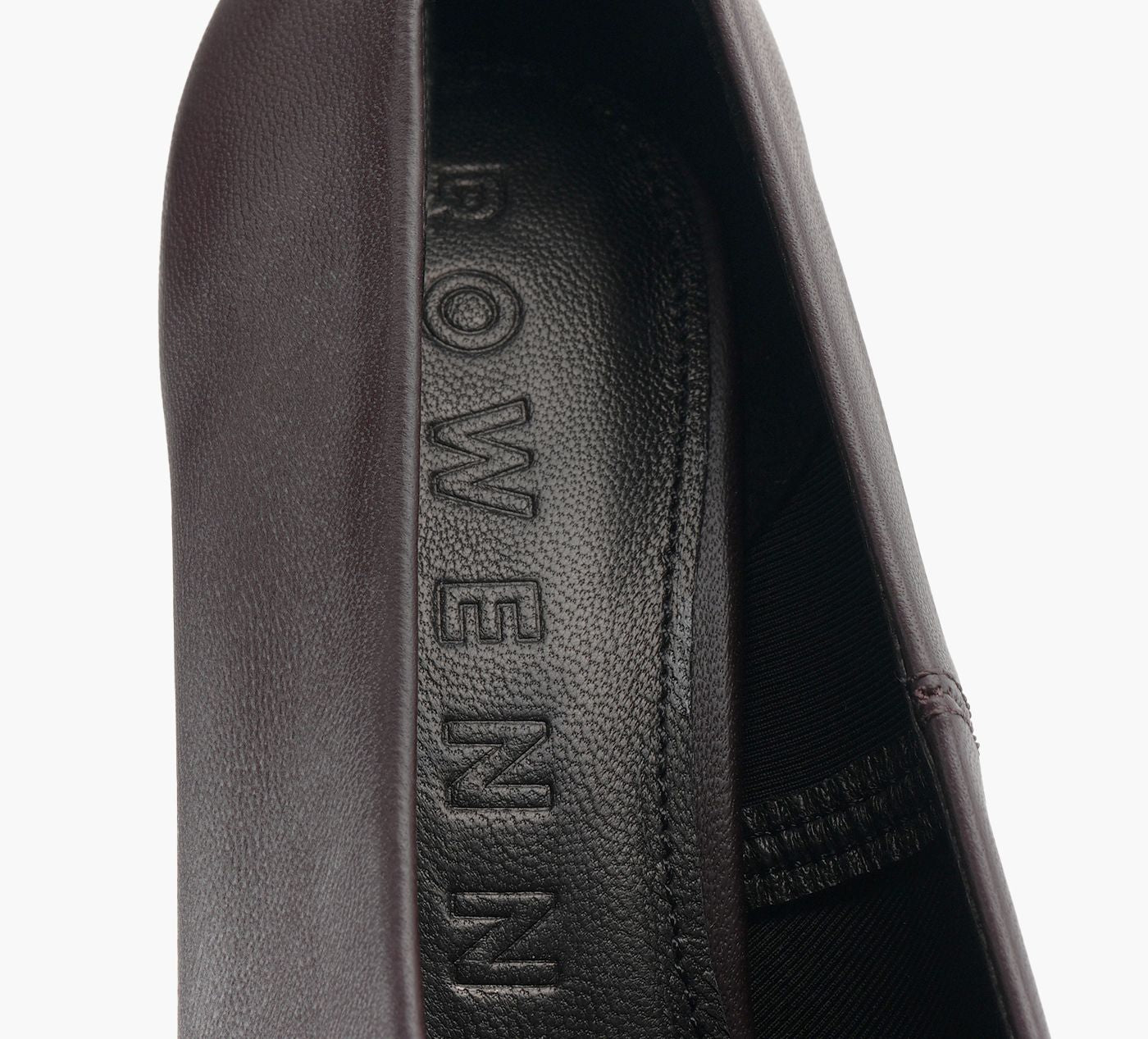 ROWENN SOVA in BURGUNDY view 1b