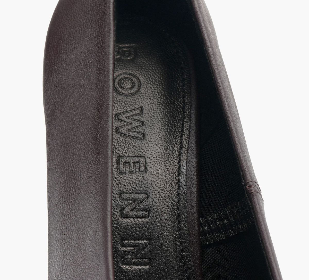 ROWENN SOVA in BURGUNDY view 1b