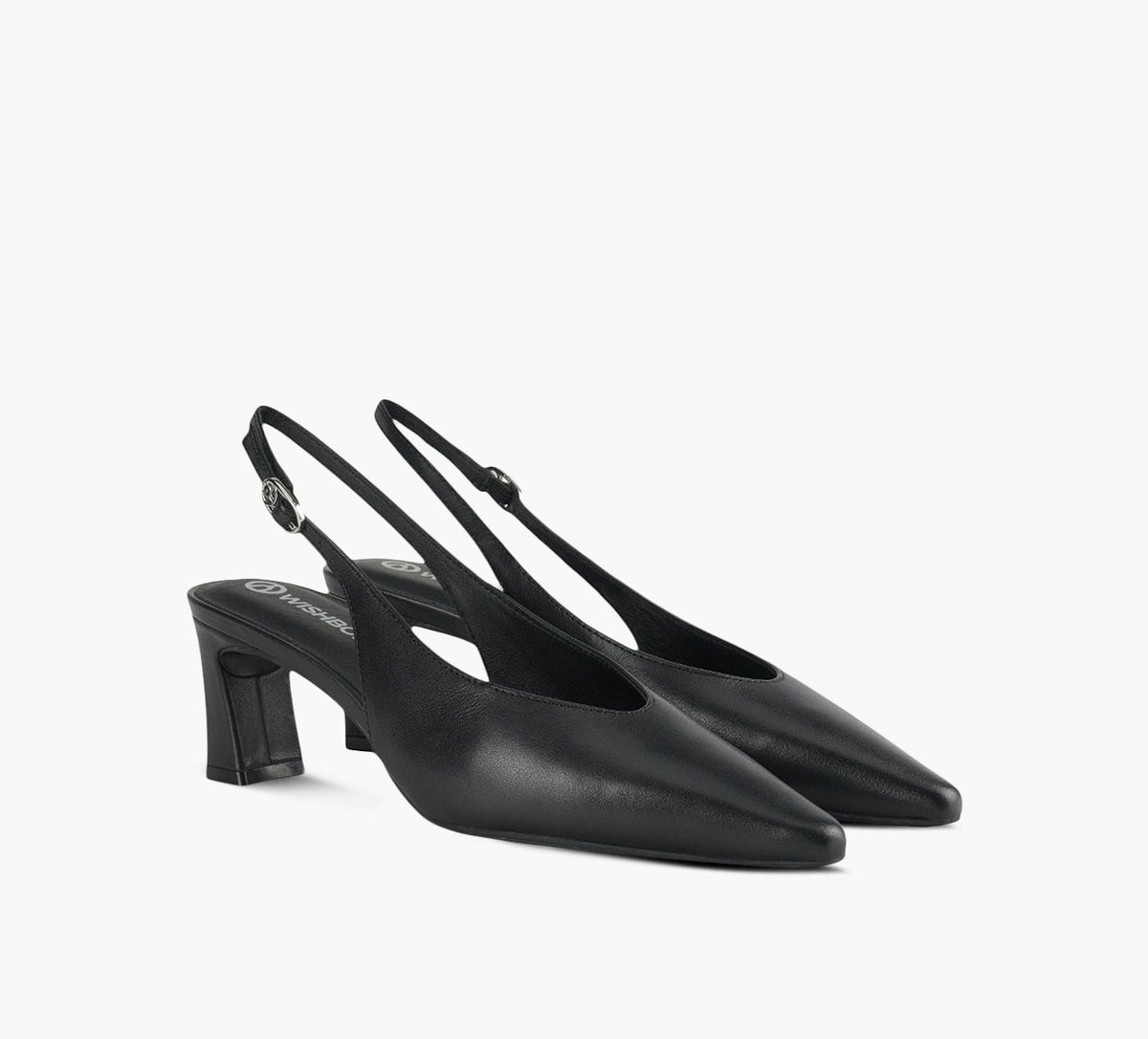 WISHBONE TRIXIE en NOIR vue 2