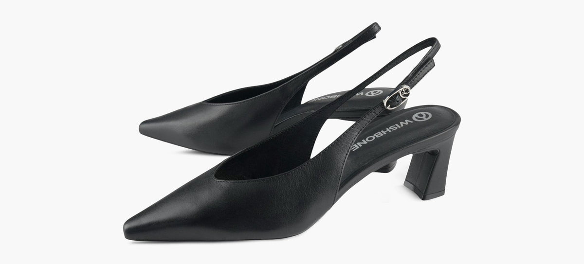 WISHBONE TRIXIE en NOIR vue 4