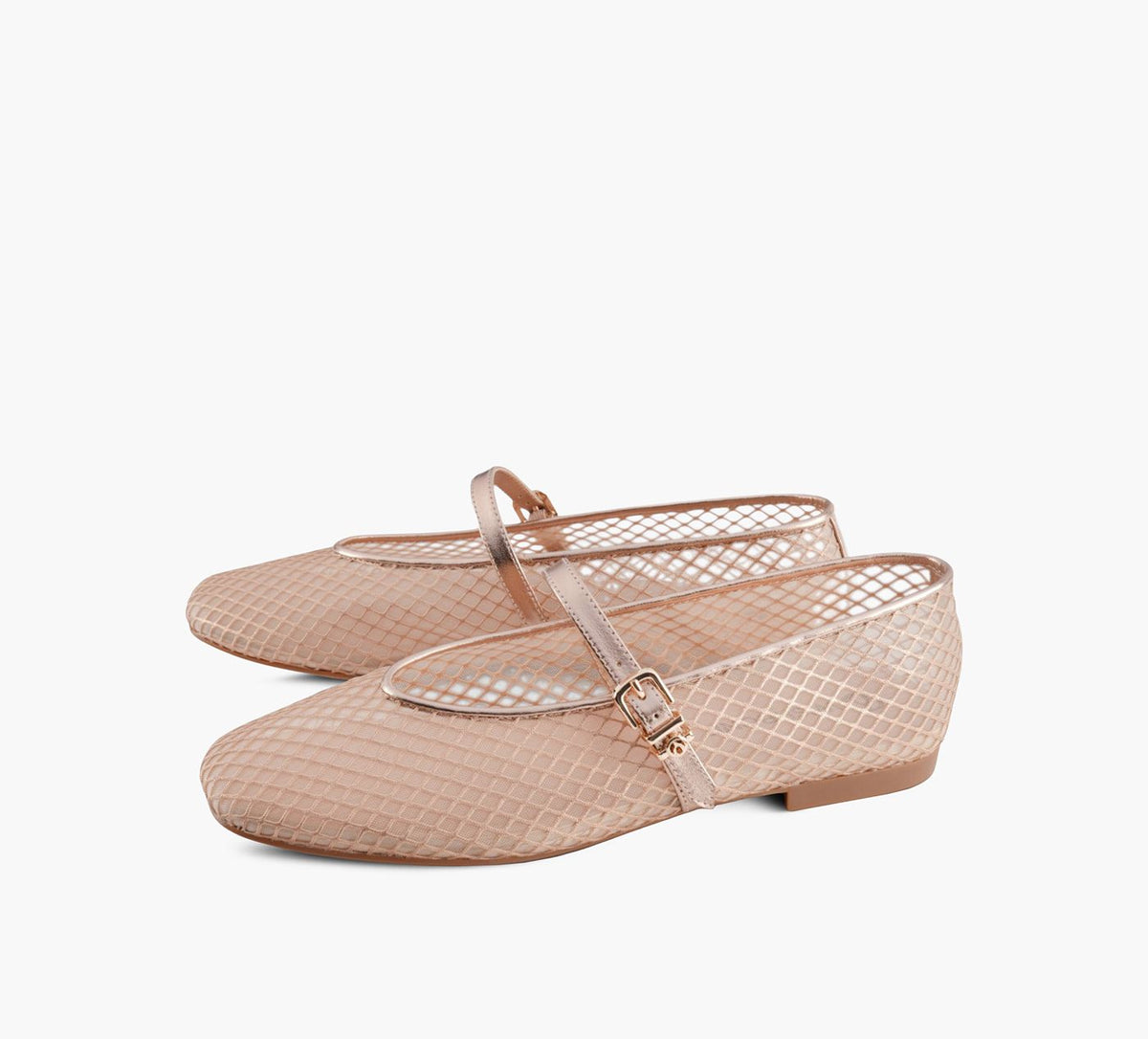 WISHBONE ZORAM en ROSE DORÉ vue 4
