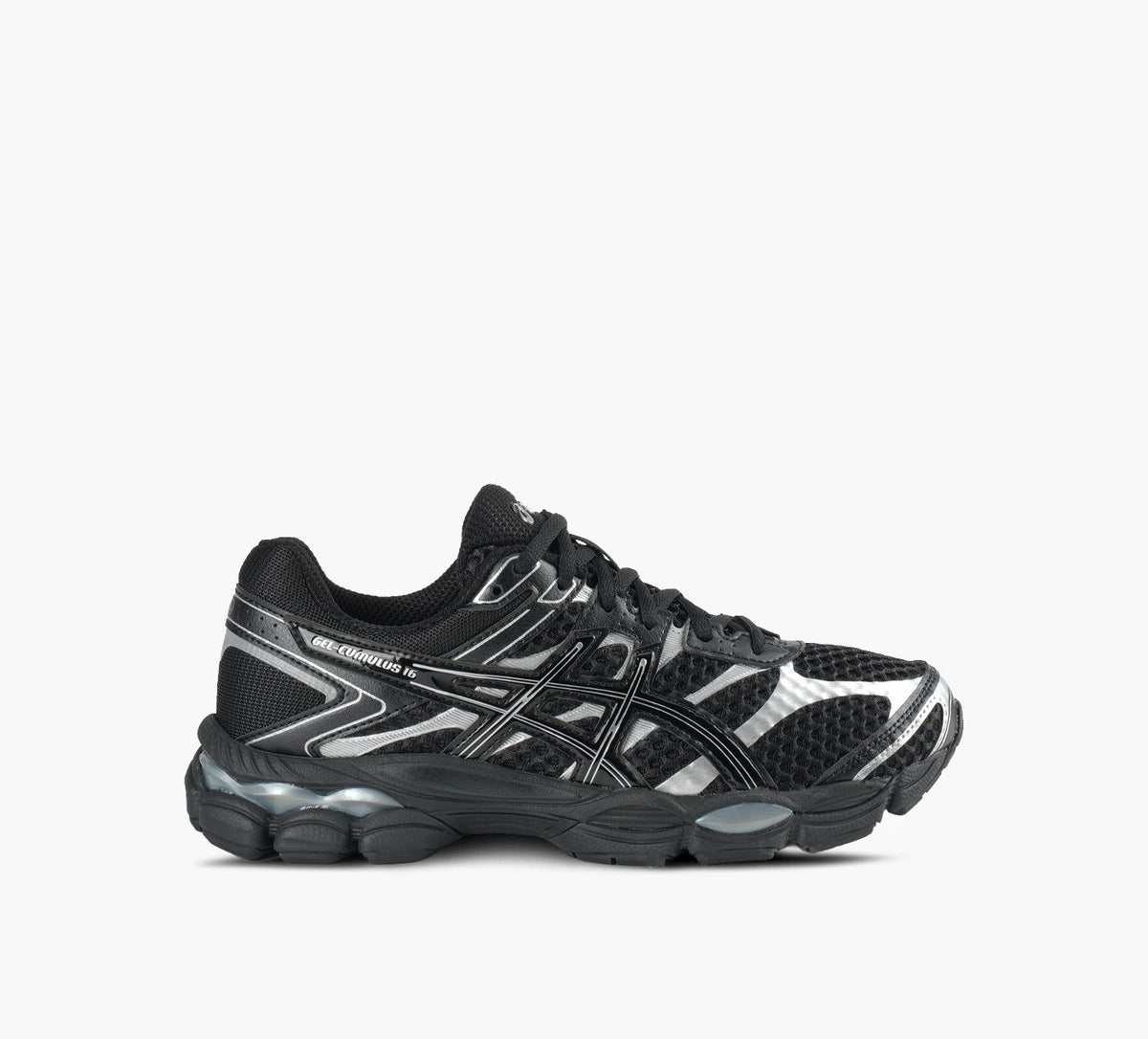 ASICS GELCUMULUS16 in BLACK
