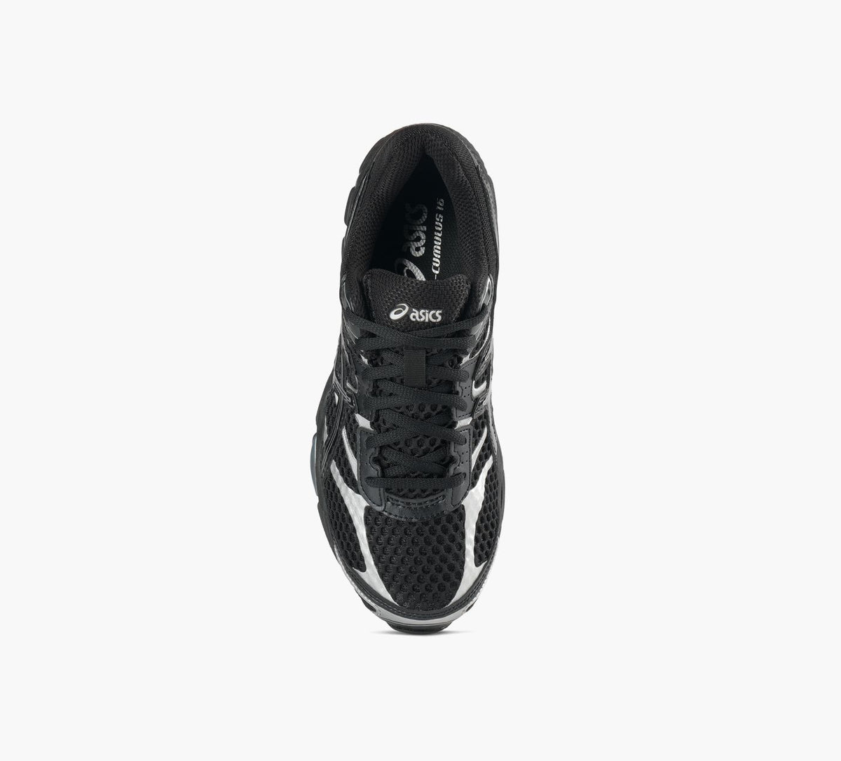 ASICS GELCUMULUS16 en NOIR vue 1c