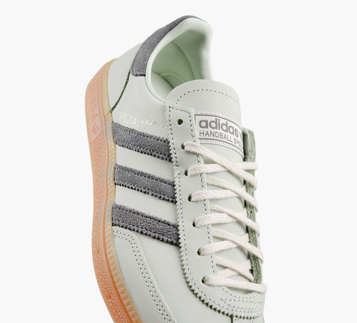 ADIDAS HANDBALLSPEZIAL en VERT vue 1b