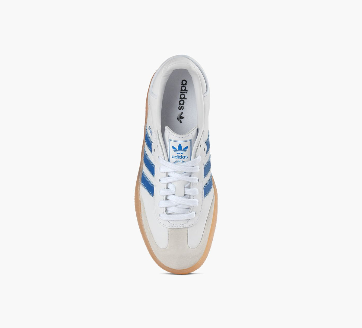 ADIDAS SAMBAE en BLANC vue 5