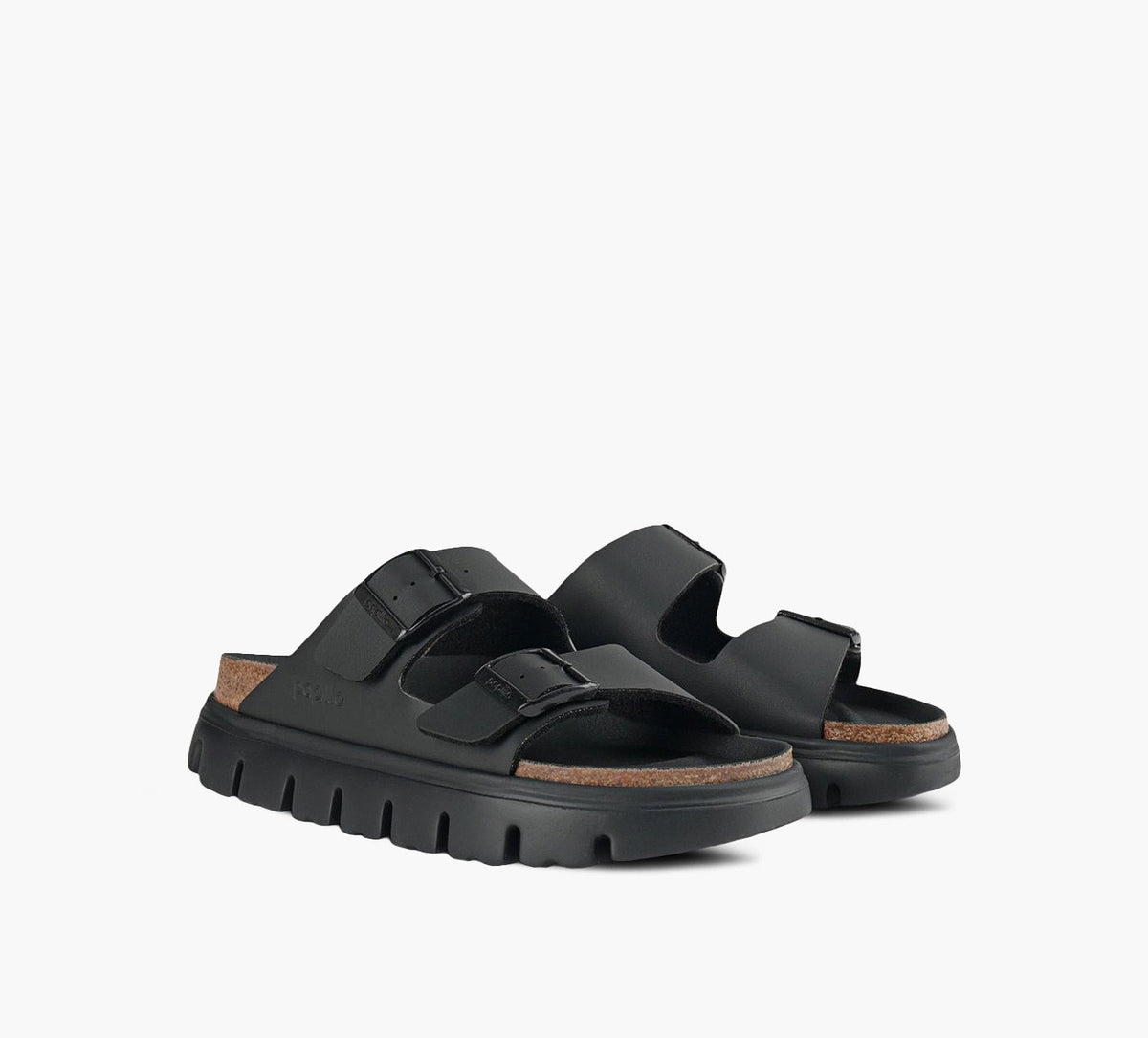 BIRKENSTOCK ARIZONACHUNKYBIRKO in BLACK view 2