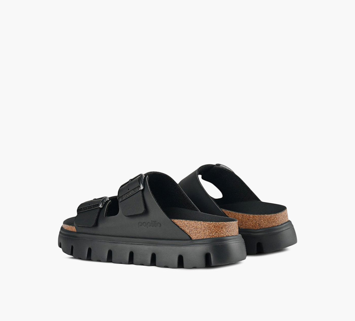 BIRKENSTOCK ARIZONACHUNKYBIRKO in BLACK view 3