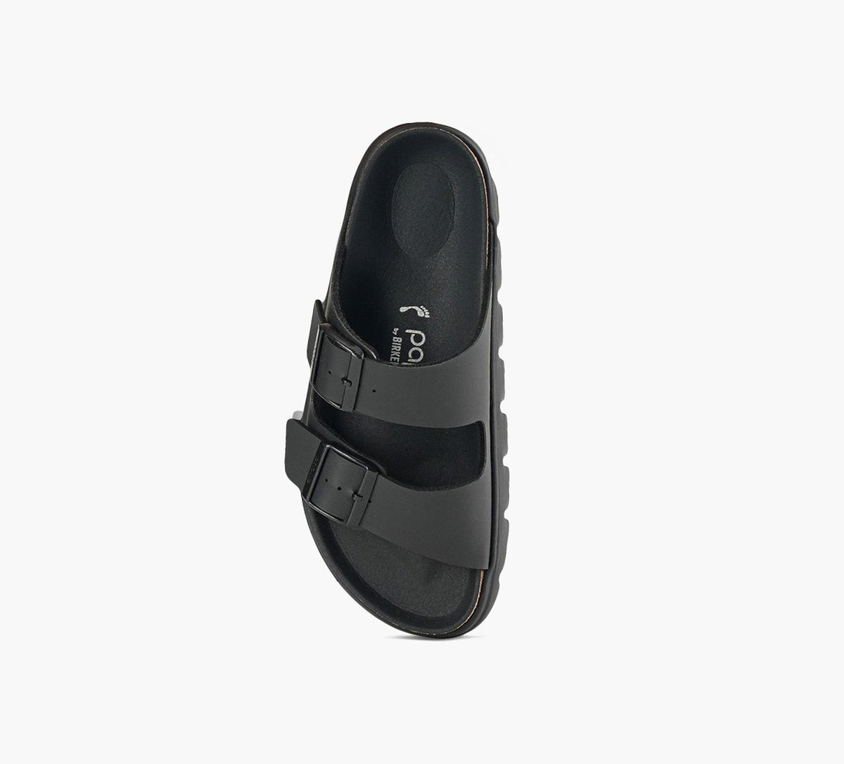 BIRKENSTOCK ARIZONACHUNKYBIRKO in BLACK view 1c